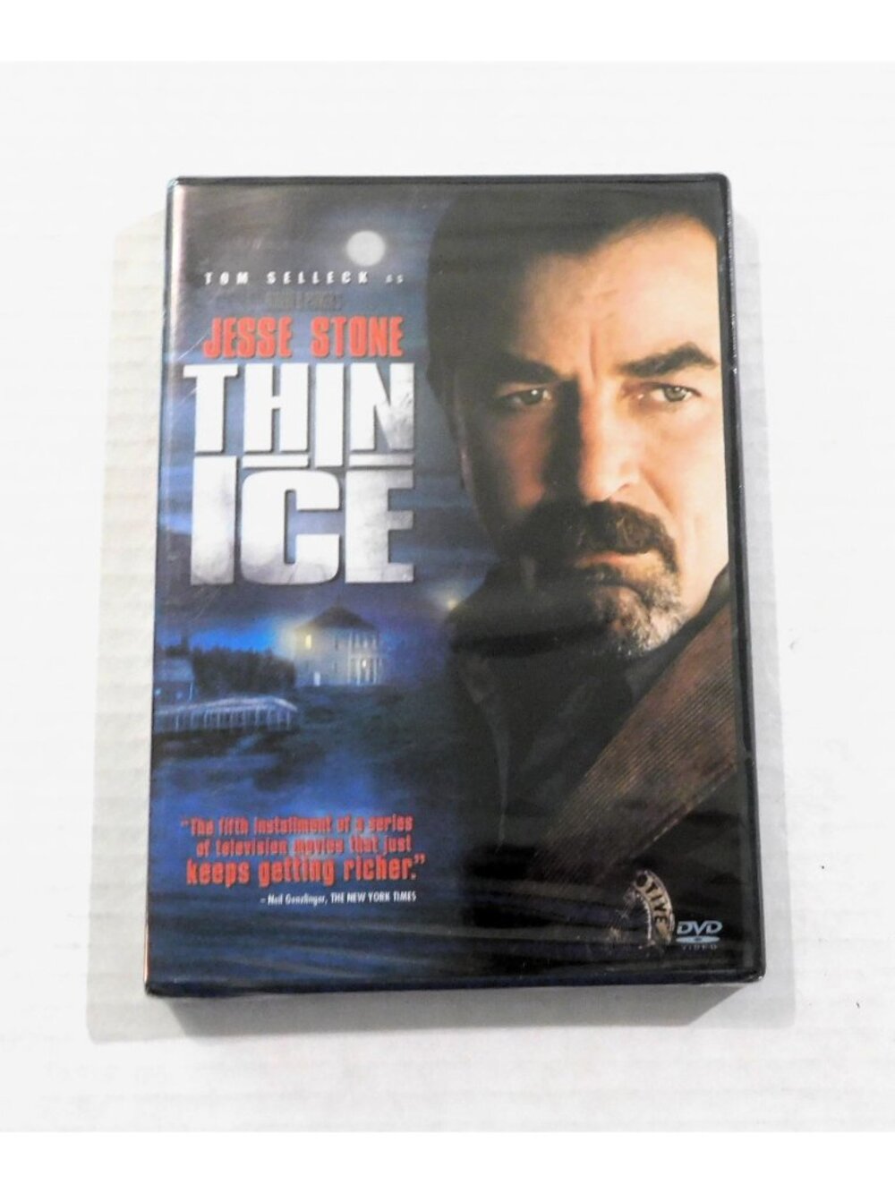 Jesse Stone Thin Ice DVD Tom Selleck Camryn Manheim 2009 Movie Fifth Installment